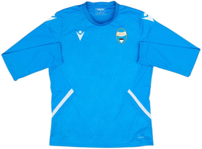 2022-23 SPAL Macron Training L/S Shirt - 8/10 - (S)
