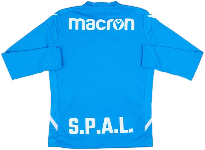 2022-23 SPAL Macron Training L/S Shirt - 8/10 - (S)