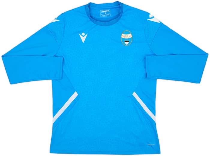 2022-23 SPAL Macron Training L/S Shirt - 10/10 - (S)