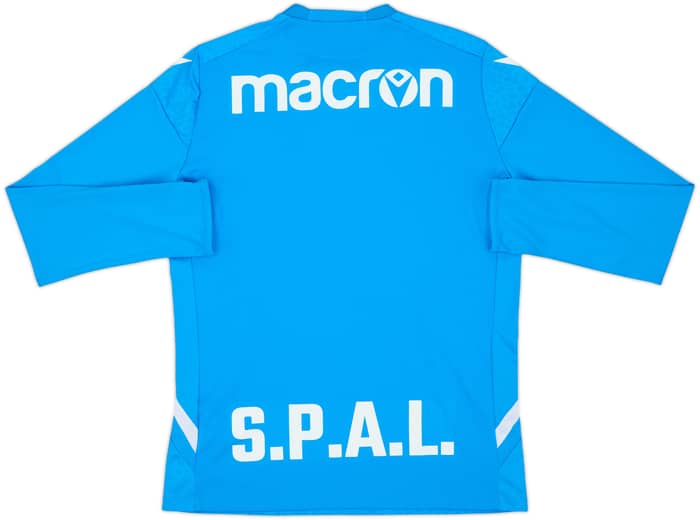 2022-23 SPAL Macron Training L/S Shirt - 10/10 - (S)