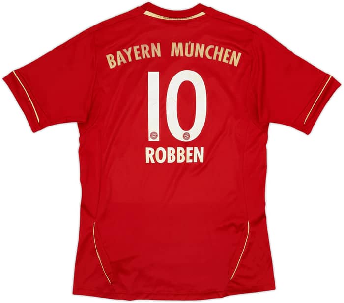 2011-13 Bayern Munich Home Shirt Robben #10 - 5/10 - (XL.Boys)