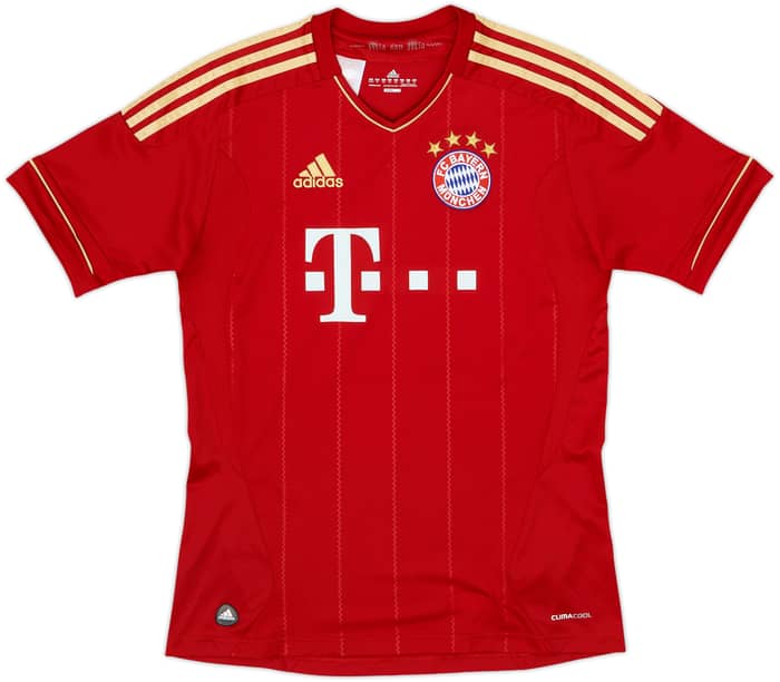 2011-13 Bayern Munich Home Shirt Robben #10 - 5/10 - (XL.Boys)