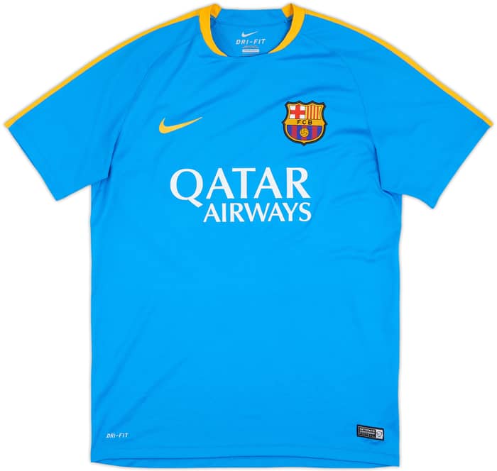 2015-16 Barcelona Nike Training Shirt - 6/10 - (L)