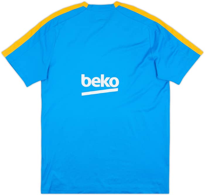 2015-16 Barcelona Nike Training Shirt - 6/10 - (L)