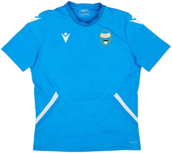 2022-23 SPAL Macron Training Shirt - 8/10 - (S)