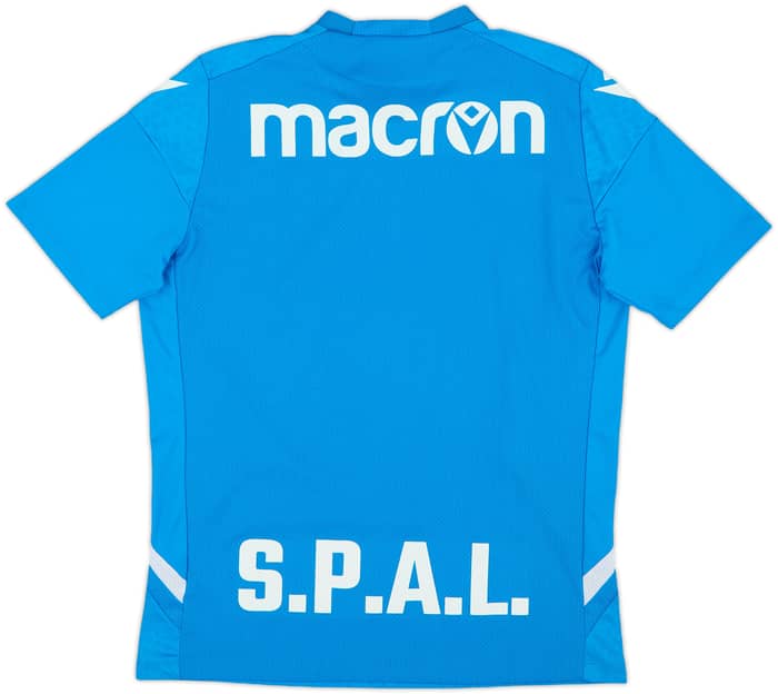 2022-23 SPAL Macron Training Shirt - 8/10 - (S)