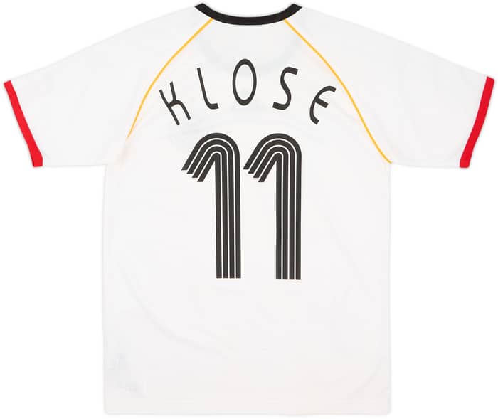 2005-07 Germany Basic Home Shirt Klose #11 - 8/10 - (XL.Boys)