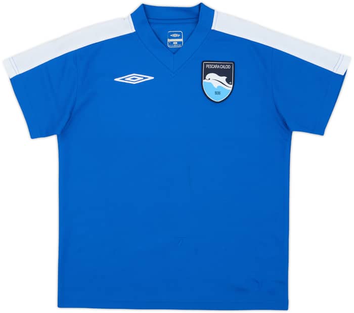 2008-09 Pescara Umbro Training Shirt - 7/10 - (XS)