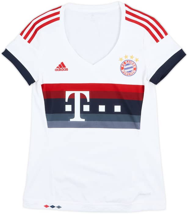2015-16 Bayern Munich Away Shirt - 7/10 - (Women's S)
