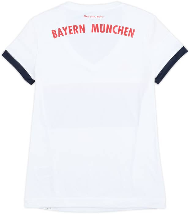 2015-16 Bayern Munich Away Shirt - 7/10 - (Women's S)