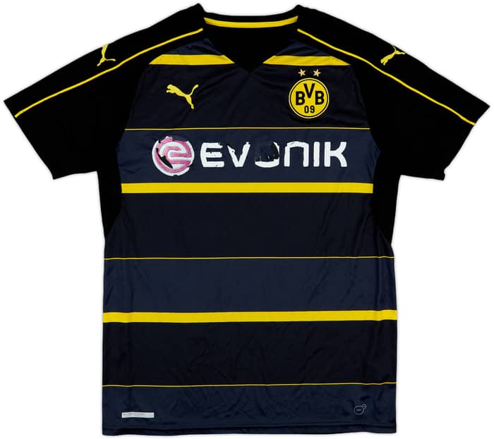 2016-17 Borussia Dortmund Away Shirt - 4/10 - (L)
