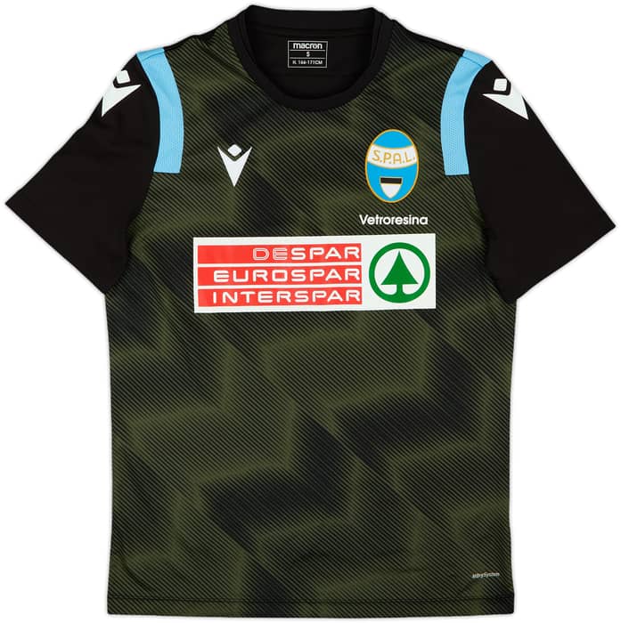2021-22 SPAL Macron Training Shirt - 8/10 - (S)