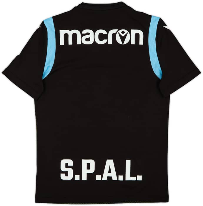 2021-22 SPAL Macron Training Shirt - 8/10 - (S)
