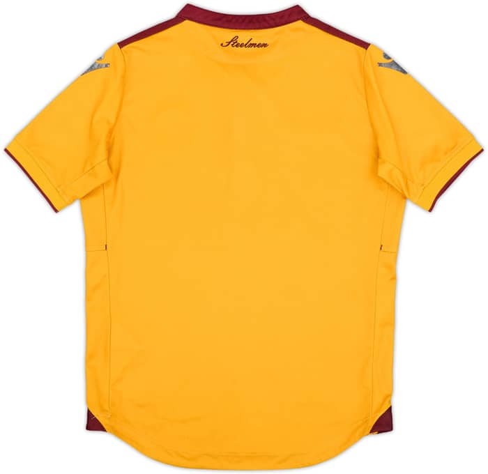 2017-18 Motherwell Home Shirt - 4/10 - (M.Boys)