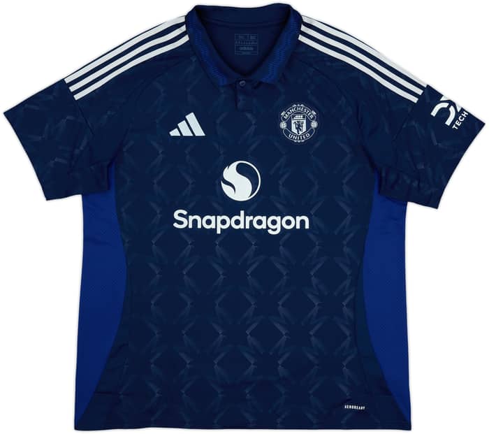 2024-25 Manchester United Away Shirt B.Fernandes #8 - 8/10 - (XXL)