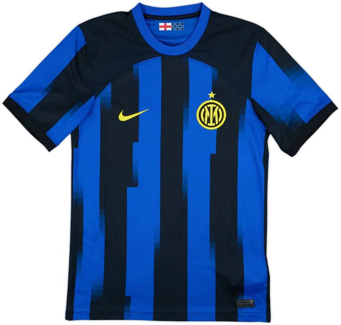 2023-24 Inter Milan Home Shirt Lautaro #10 - 10/10 - (S)