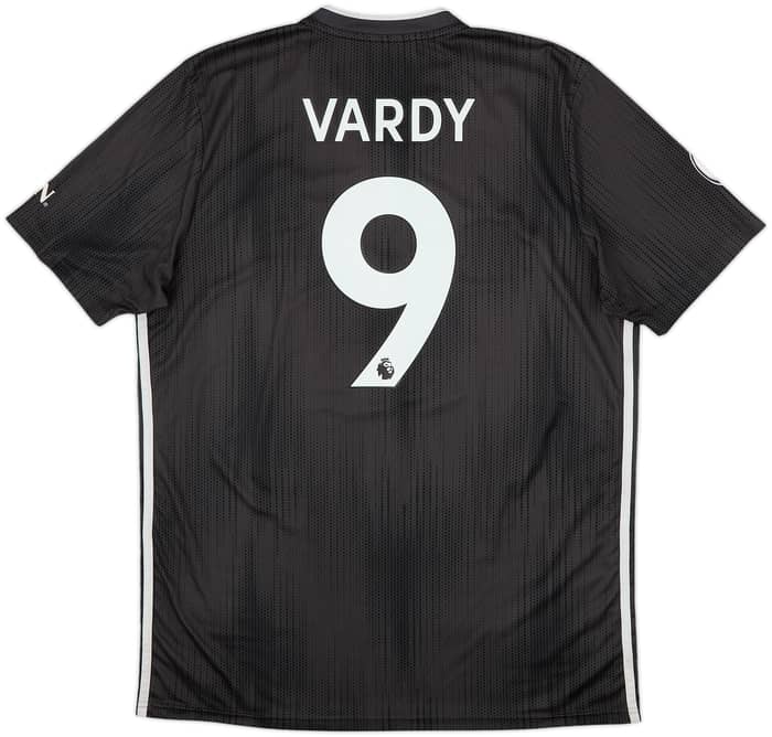 2019-20 Leicester Away Shirt Vardy #9 - 6/10 - (L)