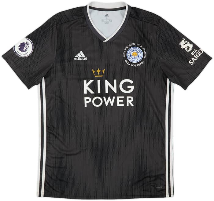 2019-20 Leicester Away Shirt Vardy #9 - 6/10 - (L)