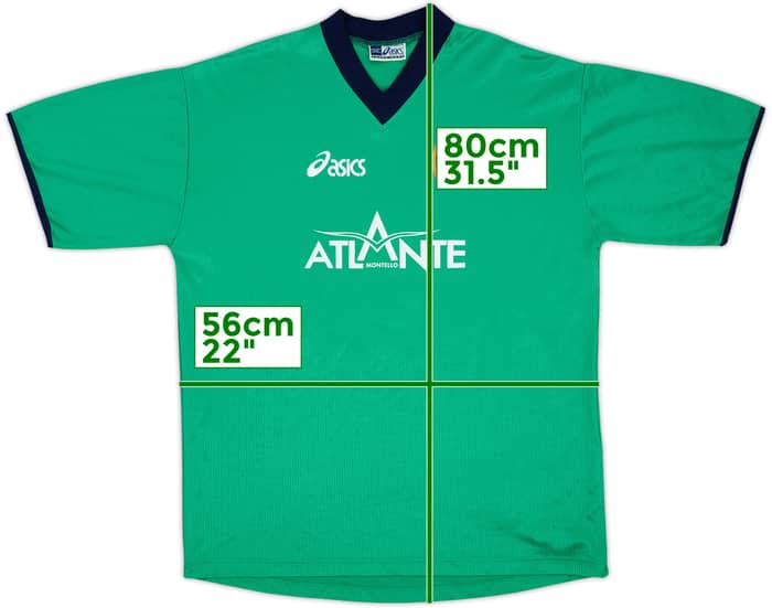 2002-03 Torino Asics Training Shirt - 6/10 - (L)