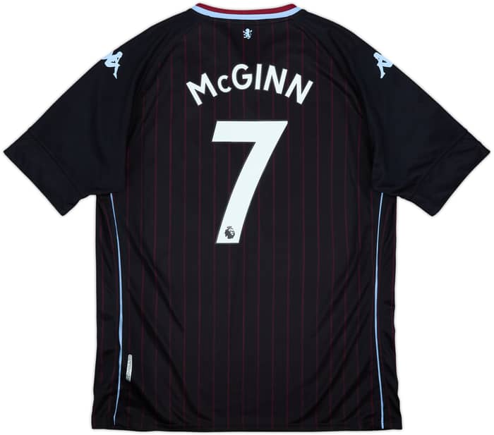 2020-21 Aston Villa Away Shirt McGinn #7 - 8/10 - (XXL)
