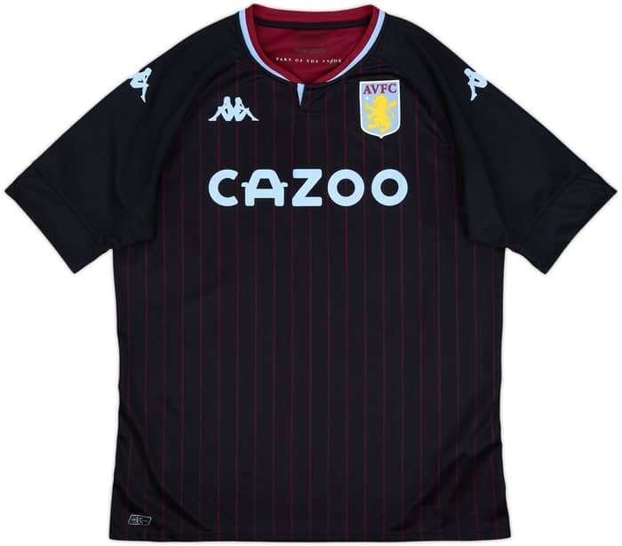 2020-21 Aston Villa Away Shirt McGinn #7 - 8/10 - (XXL)