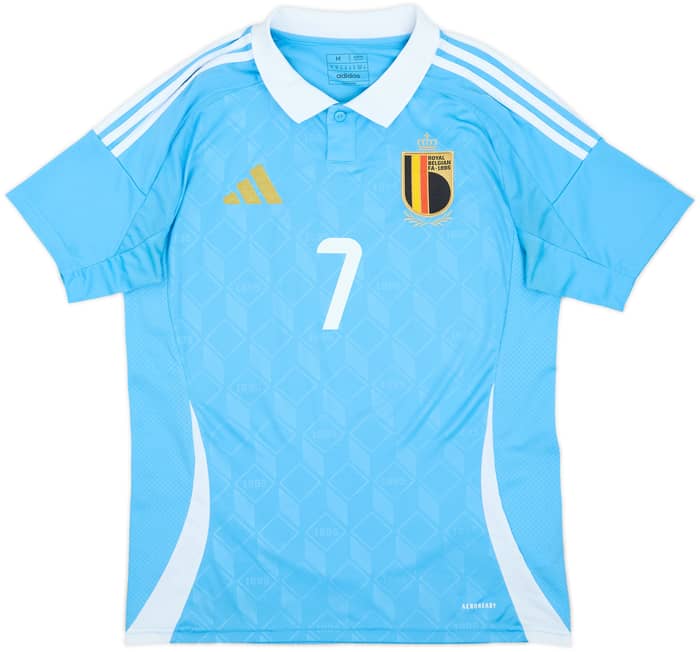 2024-25 Belgium Away Shirt De Bruyne #7 - 9/10 - (M)