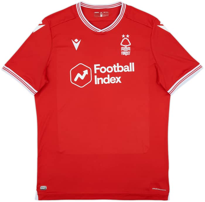 2020-21 Nottingham Forest Home Shirt - 8/10 - (XXL)