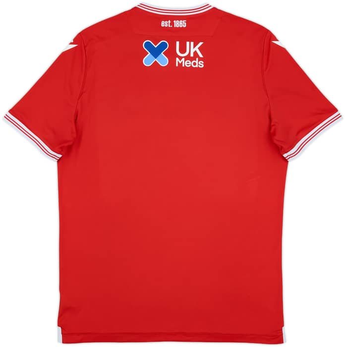 2020-21 Nottingham Forest Home Shirt - 8/10 - (XXL)