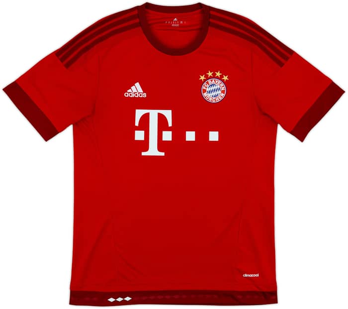 2015-16 Bayern Munich Home Shirt Ribery #7 - 8/10 - (M)