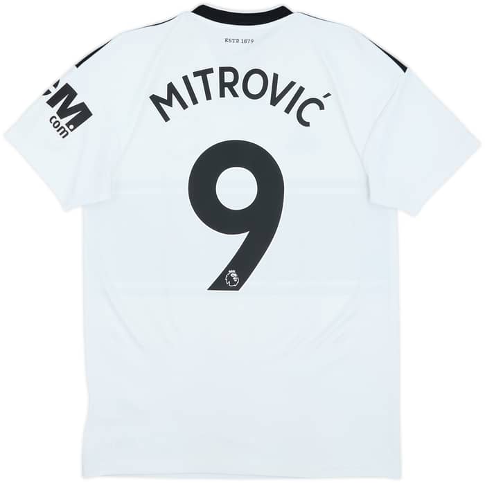 2018-19 Fulham Home Shirt Mitrovic #9 - 7/10 - (S)