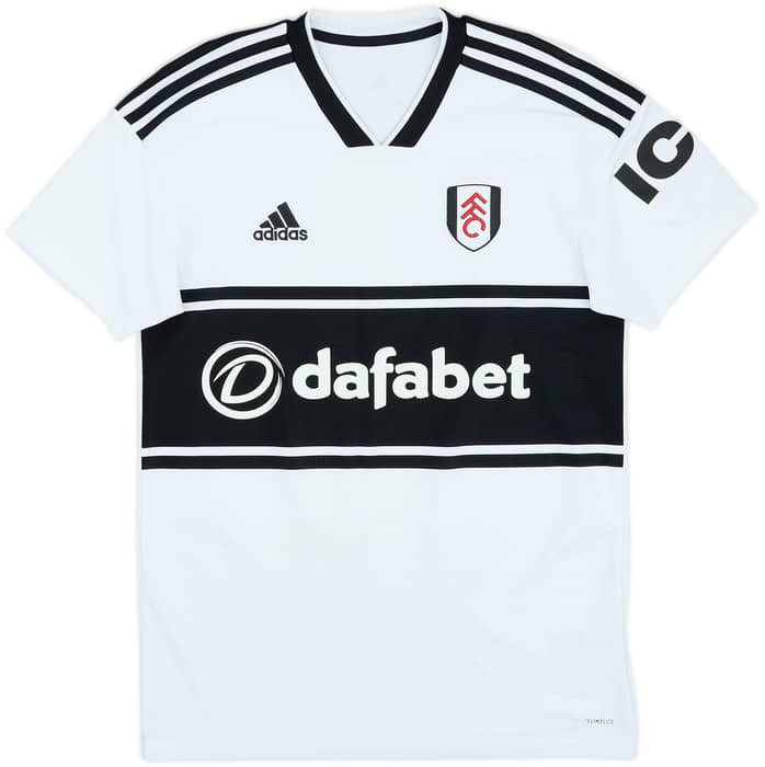 2018-19 Fulham Home Shirt Mitrovic #9 - 7/10 - (S)