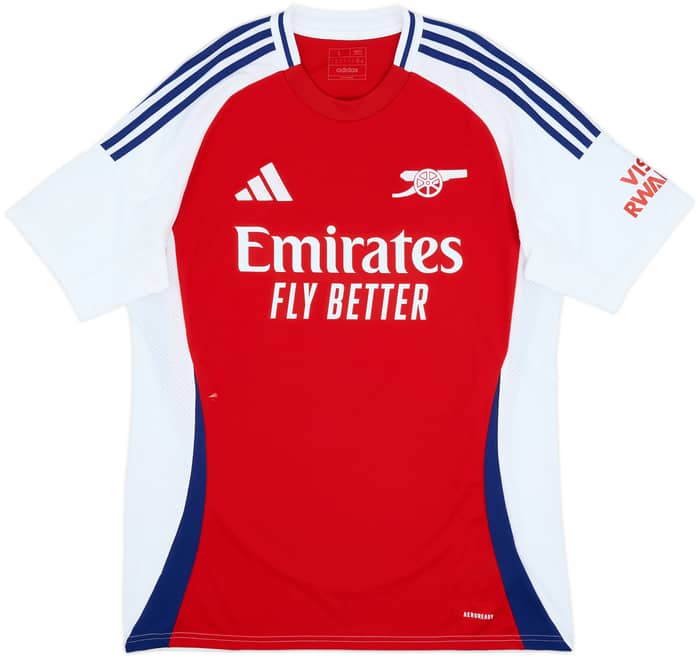 2024-25 Arsenal Home Shirt Saka #7 - 8/10 - (L)