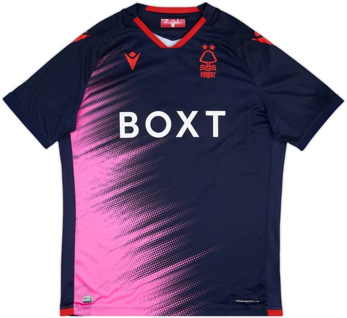 2021-22 Nottingham Forest Away Shirt - 7/10 - (XXL)