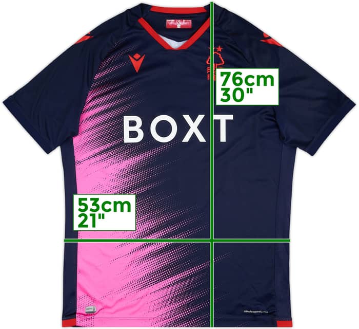 2021-22 Nottingham Forest Away Shirt - 7/10 - (XXL)