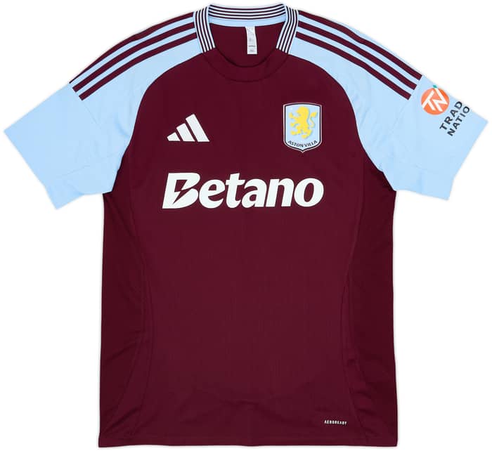 2024-25 Aston Villa Home Shirt Rogers #27 - 8/10 - (M)