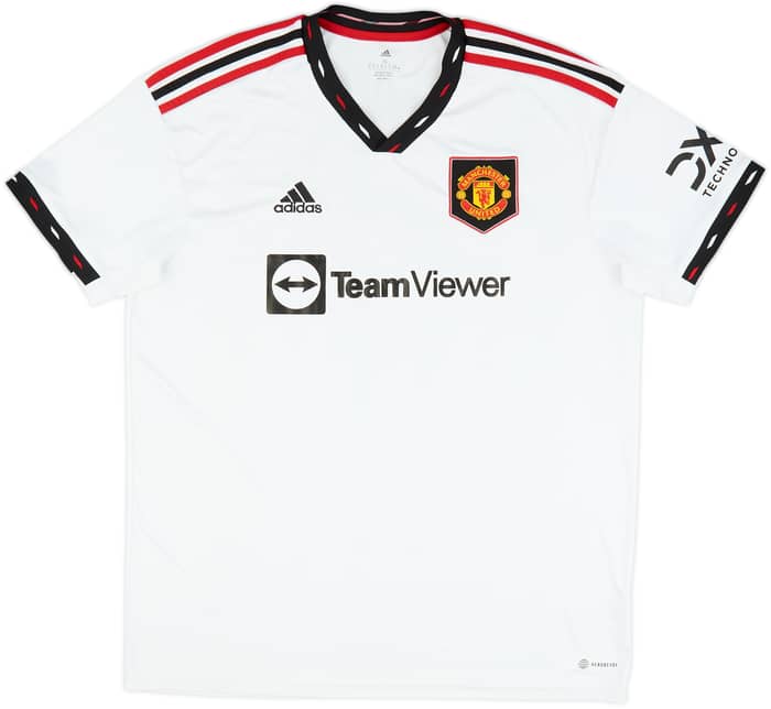 2022-23 Manchester United Away Shirt B.Fernandes #8 - 8/10 - (XL)