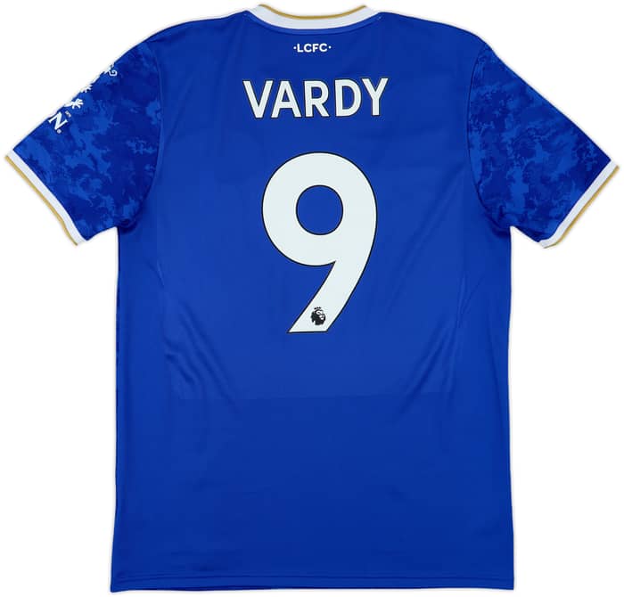 2021-22 Leicester Home Shirt Vardy #9 - 10/10 - (M)