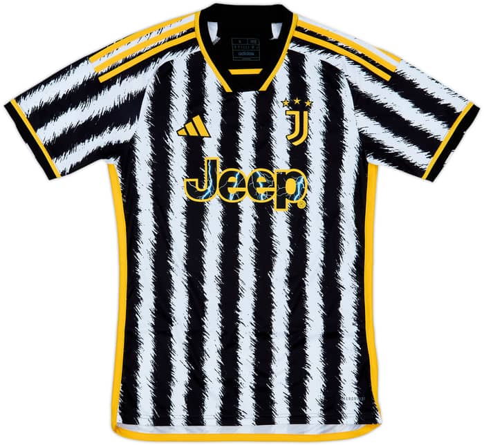 2023-24 Juventus Home Shirt Kean #18 - 8/10 - (S)