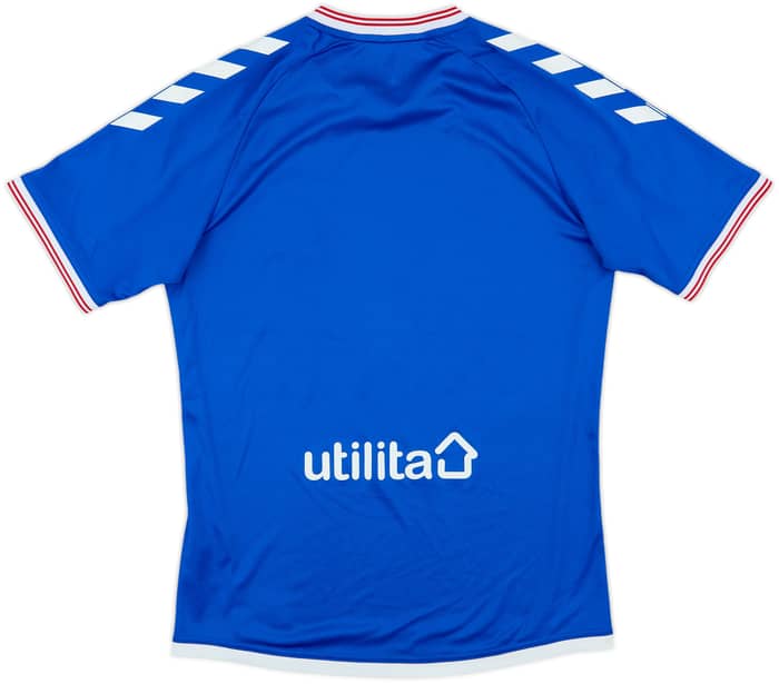 2019-20 Rangers Home Shirt - 8/10 - (S)