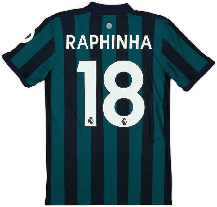2020-21 Leeds United Away Shirt Raphinha #18 - 8/10 - (XS)