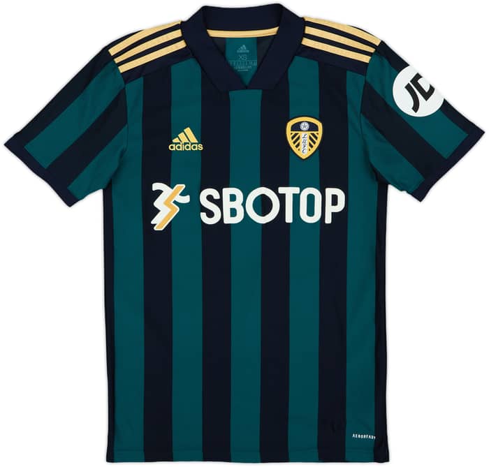 2020-21 Leeds United Away Shirt Raphinha #18 - 8/10 - (XS)