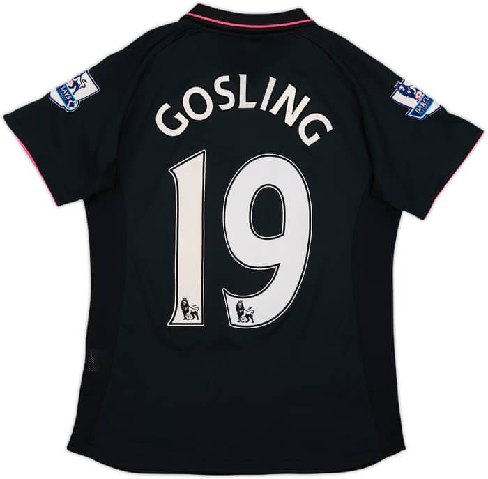 2009-10 Everton Away Shirt Gosling #19 - 8/10 - (Women's M)