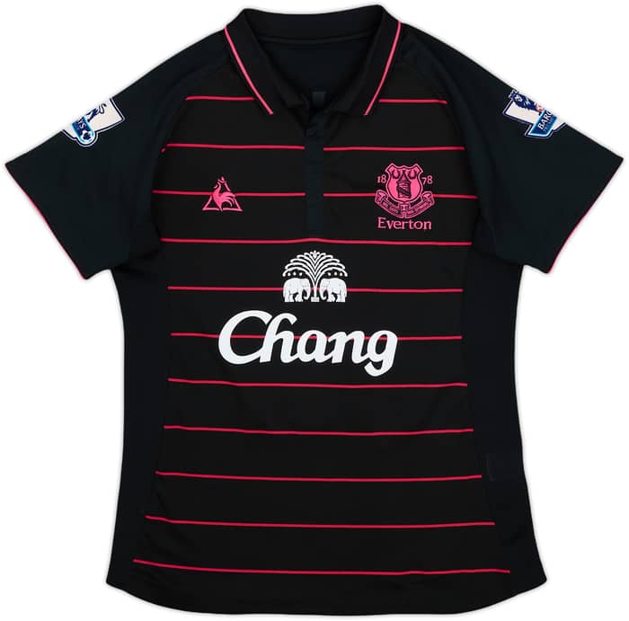 2009-10 Everton Away Shirt Gosling #19 - 8/10 - (Women's M)