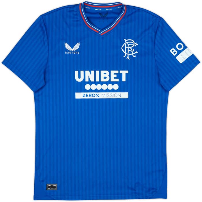 2023-24 Rangers Home Shirt - 10/10 - (S)