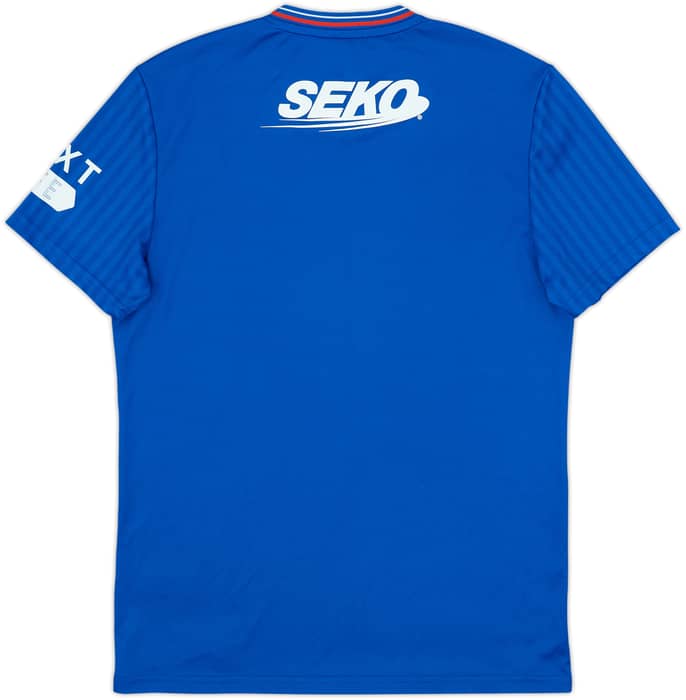 2023-24 Rangers Home Shirt - 10/10 - (S)