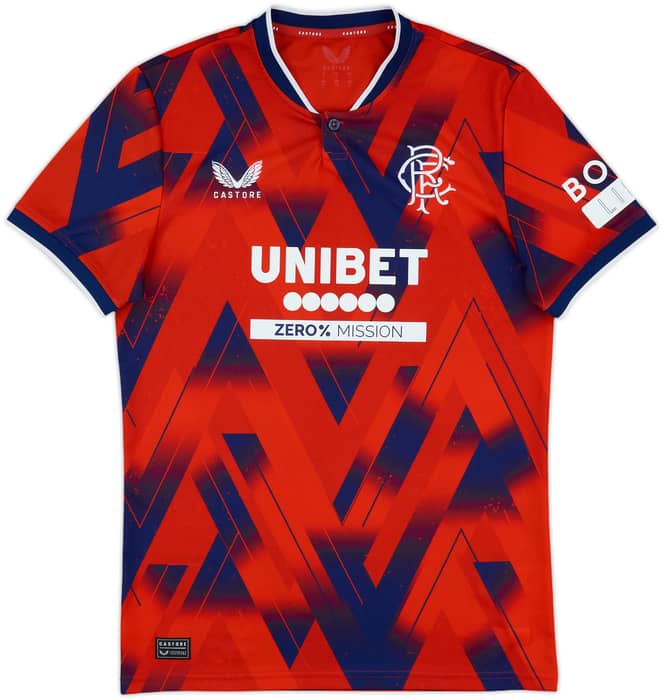 2023-24 Rangers Fourth Shirt - 9/10 - (S)