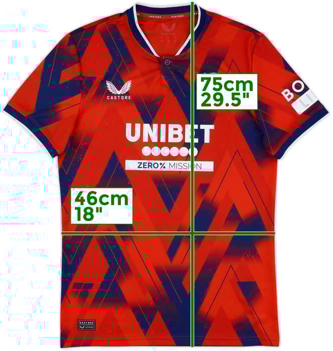 2023-24 Rangers Fourth Shirt - 9/10 - (S)