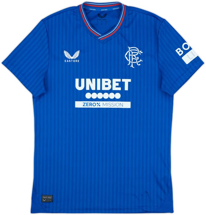 2023-24 Rangers Home Shirt - 10/10 - (S)