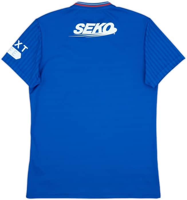 2023-24 Rangers Home Shirt - 10/10 - (S)