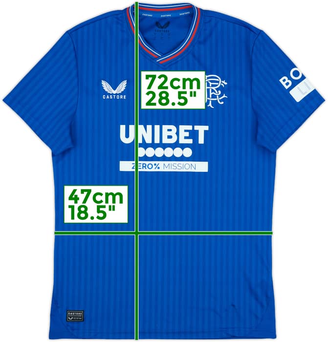 2023-24 Rangers Home Shirt - 10/10 - (S)